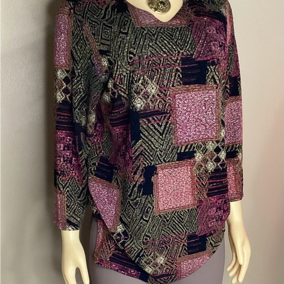 JM Collection Top - Picture 2 of 8